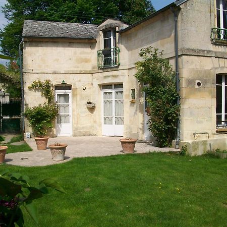 Halte-Jardin Du Havre Villa Precy-sur-Oise Exteriör bild