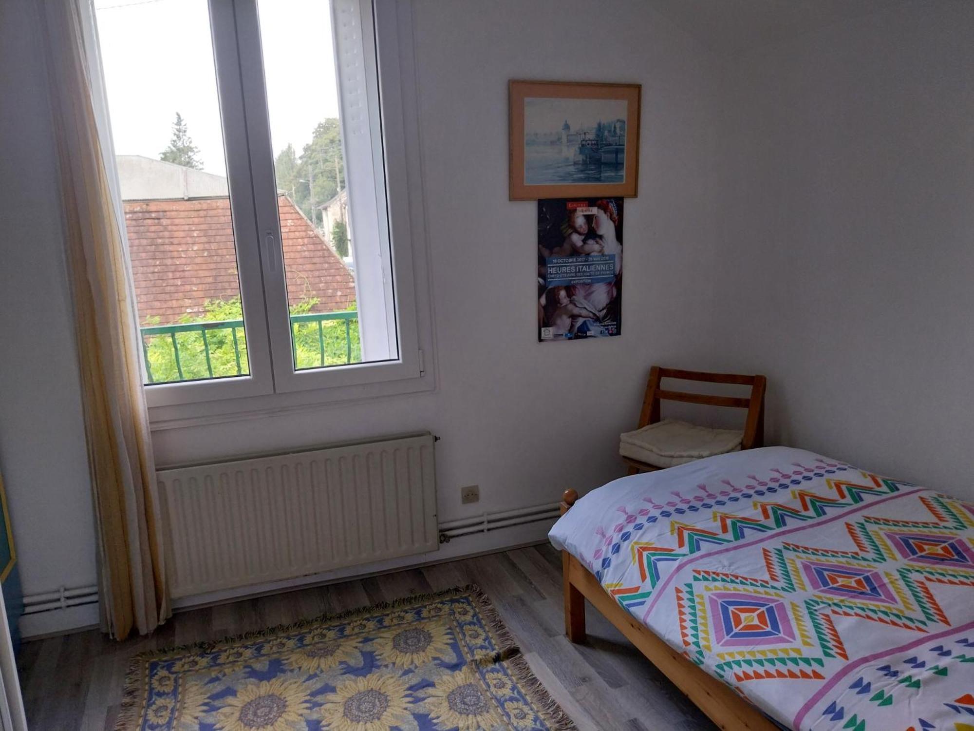 Halte-Jardin Du Havre Villa Precy-sur-Oise Exteriör bild
