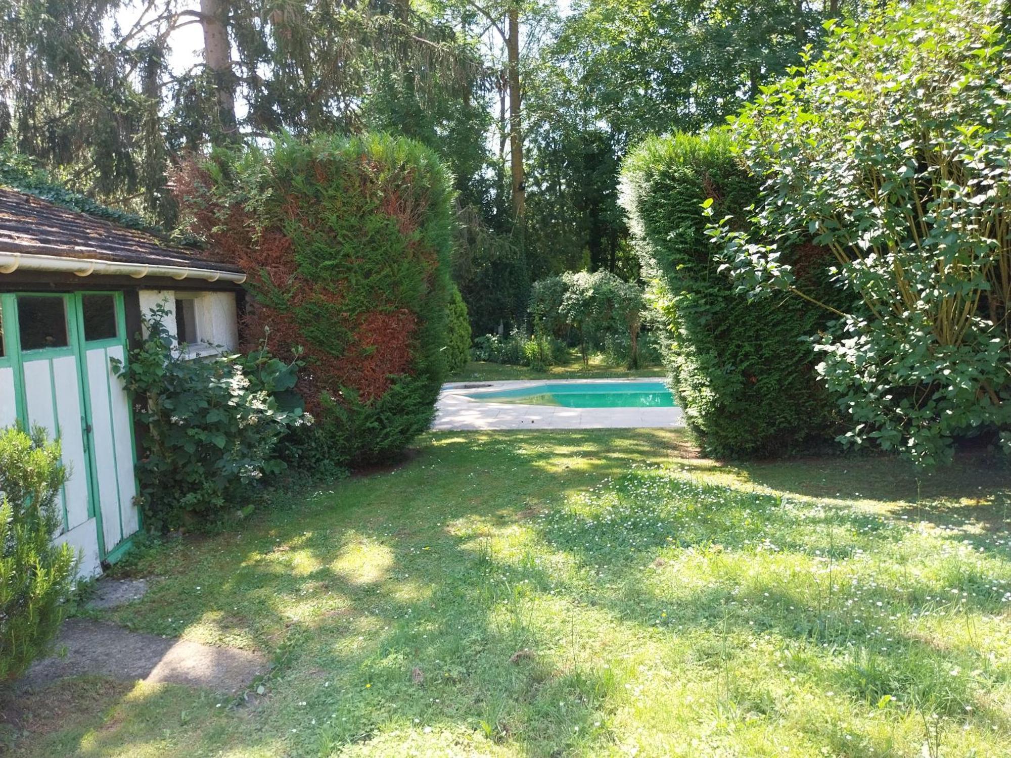 Halte-Jardin Du Havre Villa Precy-sur-Oise Exteriör bild