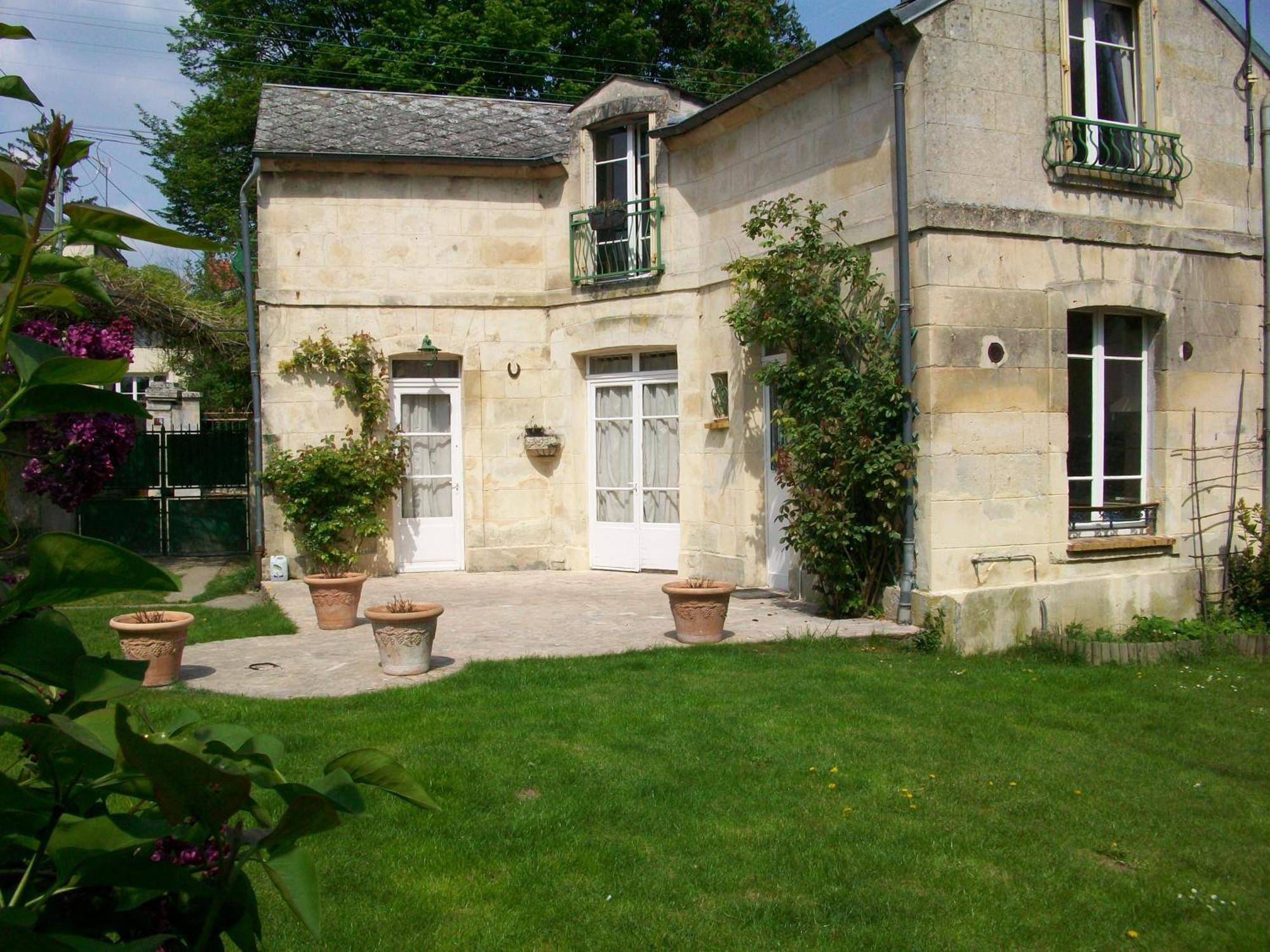 Halte-Jardin Du Havre Villa Precy-sur-Oise Exteriör bild